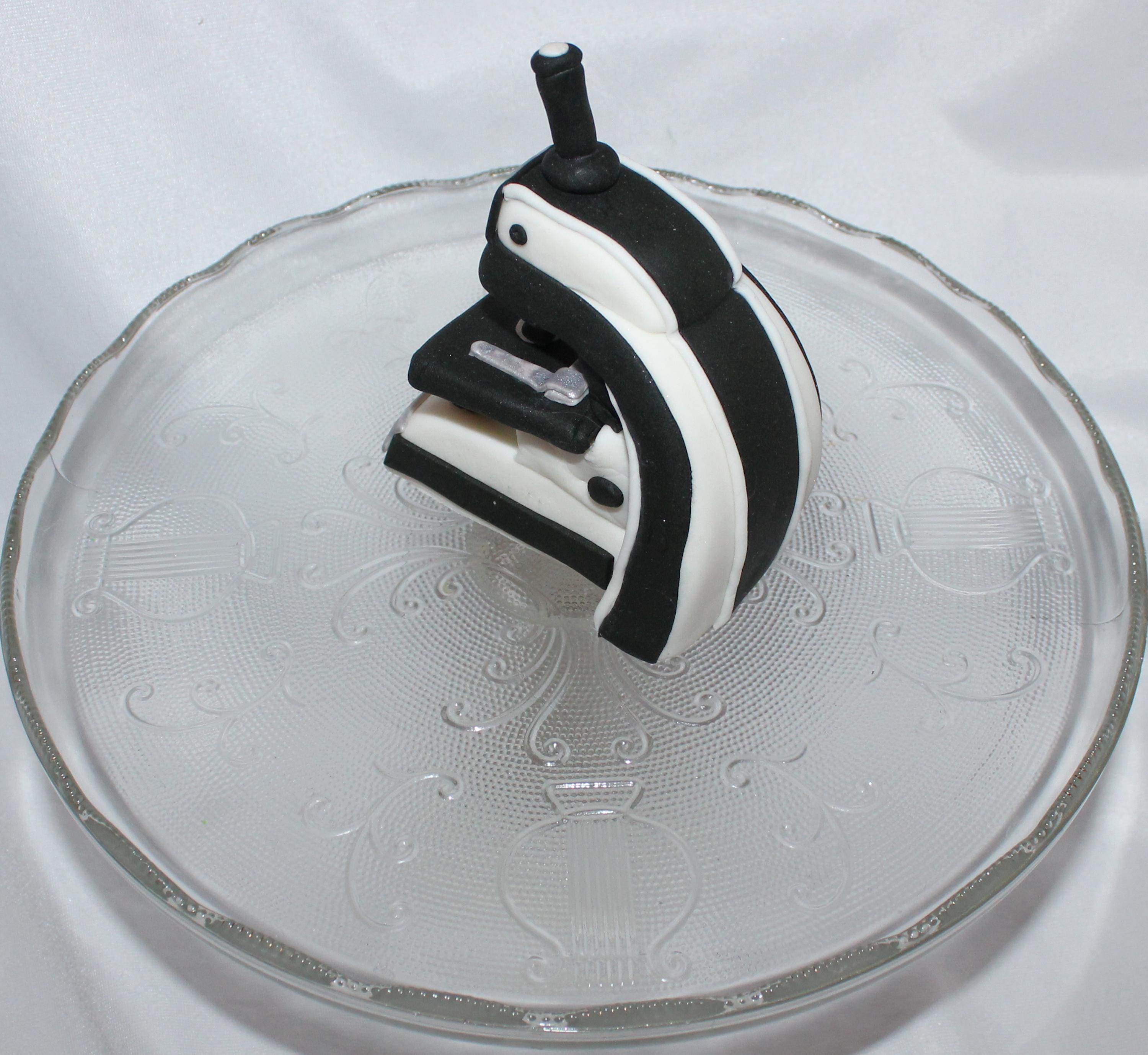 Fondant Microscope Cake Topper, Mad Scientist Birthday, Doctor ...