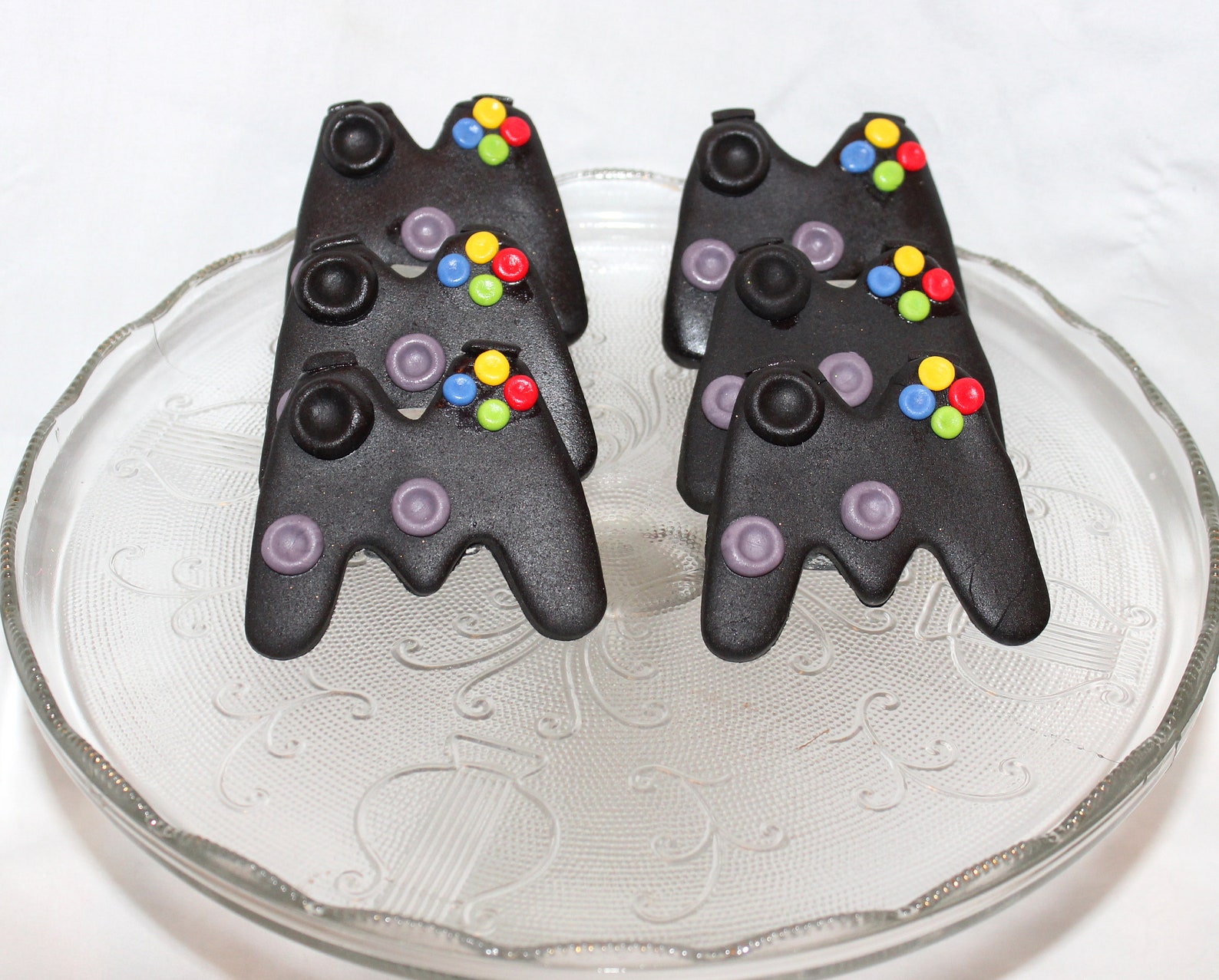 Fondant Game Controller Cake Topper Game Controller Topper Etsy