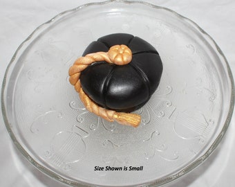 Fondant Doctoral Graduation Cap Cake Topper, PhD, Grad Hat, Diploma