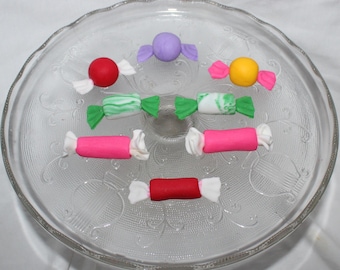 Fondant Candy Food Cake Topper, Sweet One Birthday, Candy Baby Shower