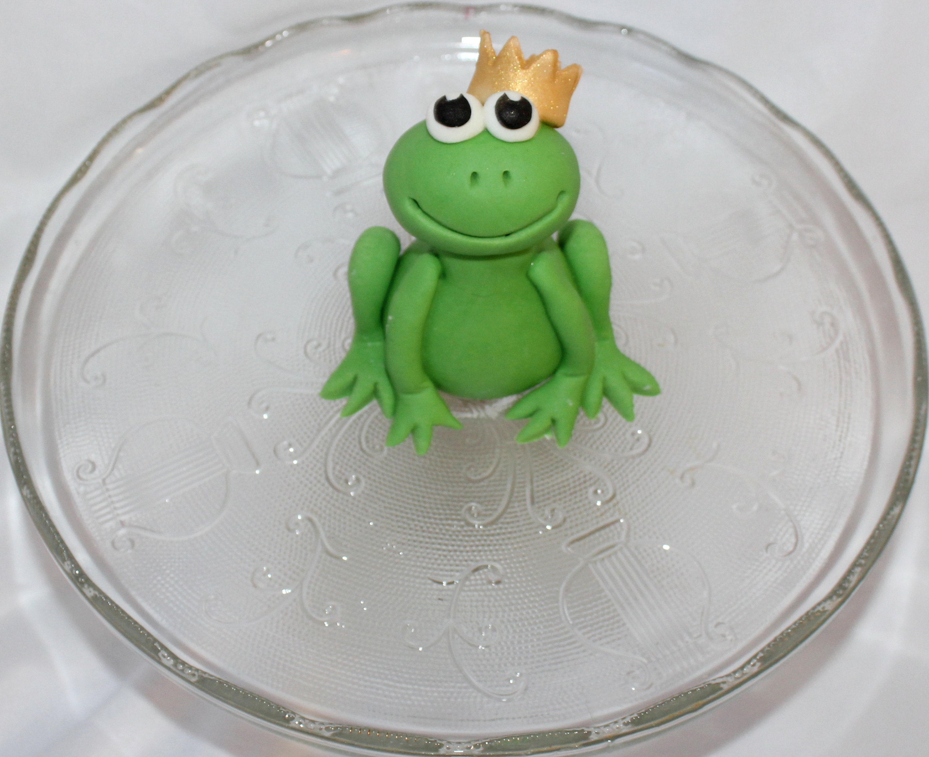 Fondant Frog