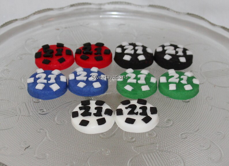 Fondant Roulette Cake Topper Roulette Cake Topper Fondant Etsy