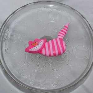 Fondant Alice in Wonderland Cake Topper - Alice Cake Topper - Alice in Wonderland Theme - Alice in Wonderland Cake - Cheshire Cat Topper