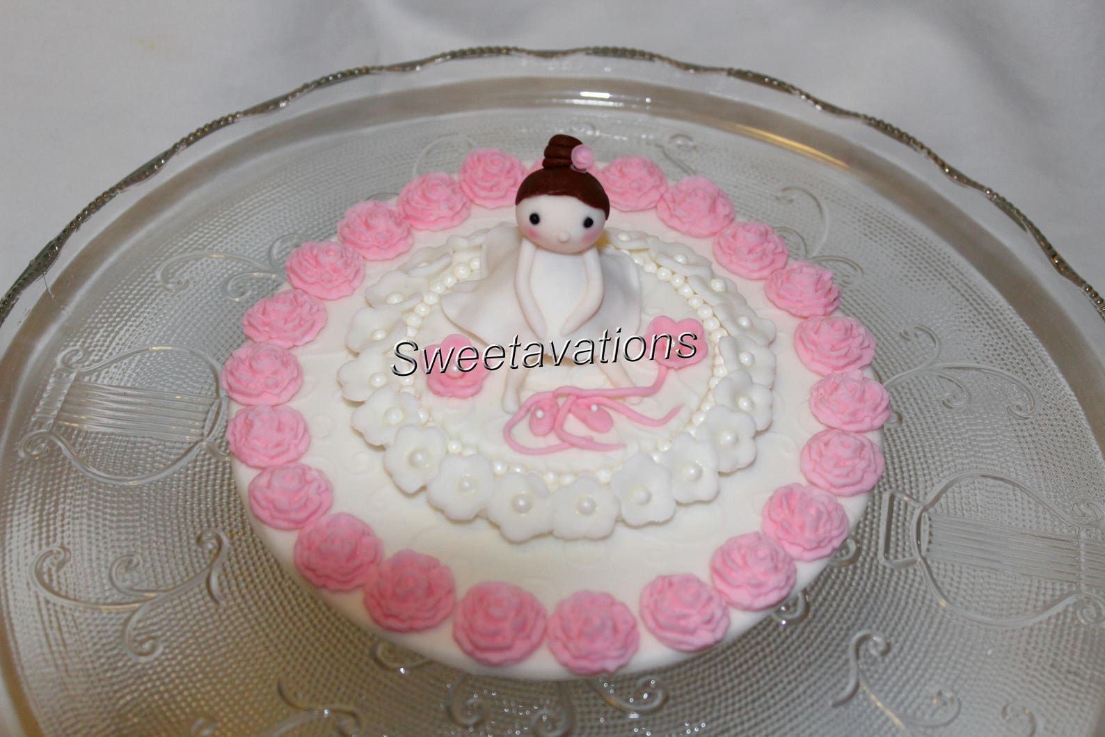 fondant ballerina cake topper - ballerina topper - dance theme - ballet topper - fondant dance - fondant ballet - girl birthday fondant ballerina cake topper - ballerina topper - dance theme - ballet topper - fondant dance - fondant ballet - girl birthday