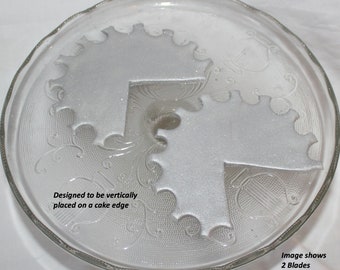 Fondant Saw Blade Cake Topper, Construction Tools, Handyman Retirement, Construction Birthday