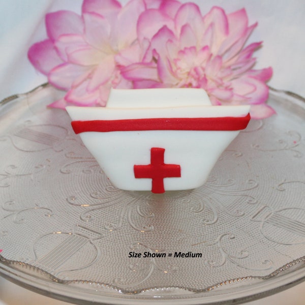 Fondant Nursing Cake Topper Etsy