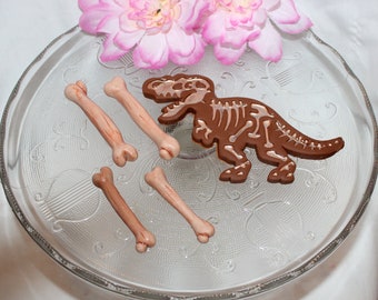 Fondant Dinosaur Cake Topper - Fondant T-Rex - T-Rex Topper - Dinosaur Theme - Dinosaur Cake - Dinosaur Birthday - Tyrannosaurus Rex