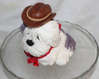 sheepdog cake