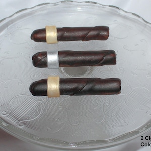 Fondant Cigar Cake Topper - Fondant Humidor - Cigar Cake Decoration - Cigar Theme - Cigar Birthday - Cigar Box Cake - Men&#39;s Retirement Cake