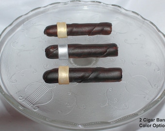 Fondant Cigar Cake Topper - Fondant Humidor - Cigar Cake Decoration - Cigar Theme - Cigar Birthday - Cigar Box Cake - Men&#39;s Retirement Cake