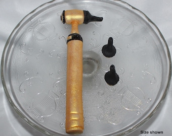Fondant Otoscope Medical Cake Topper, Stethoscope Topper, Doctor Graduation, Nurse Grad, Scrubs