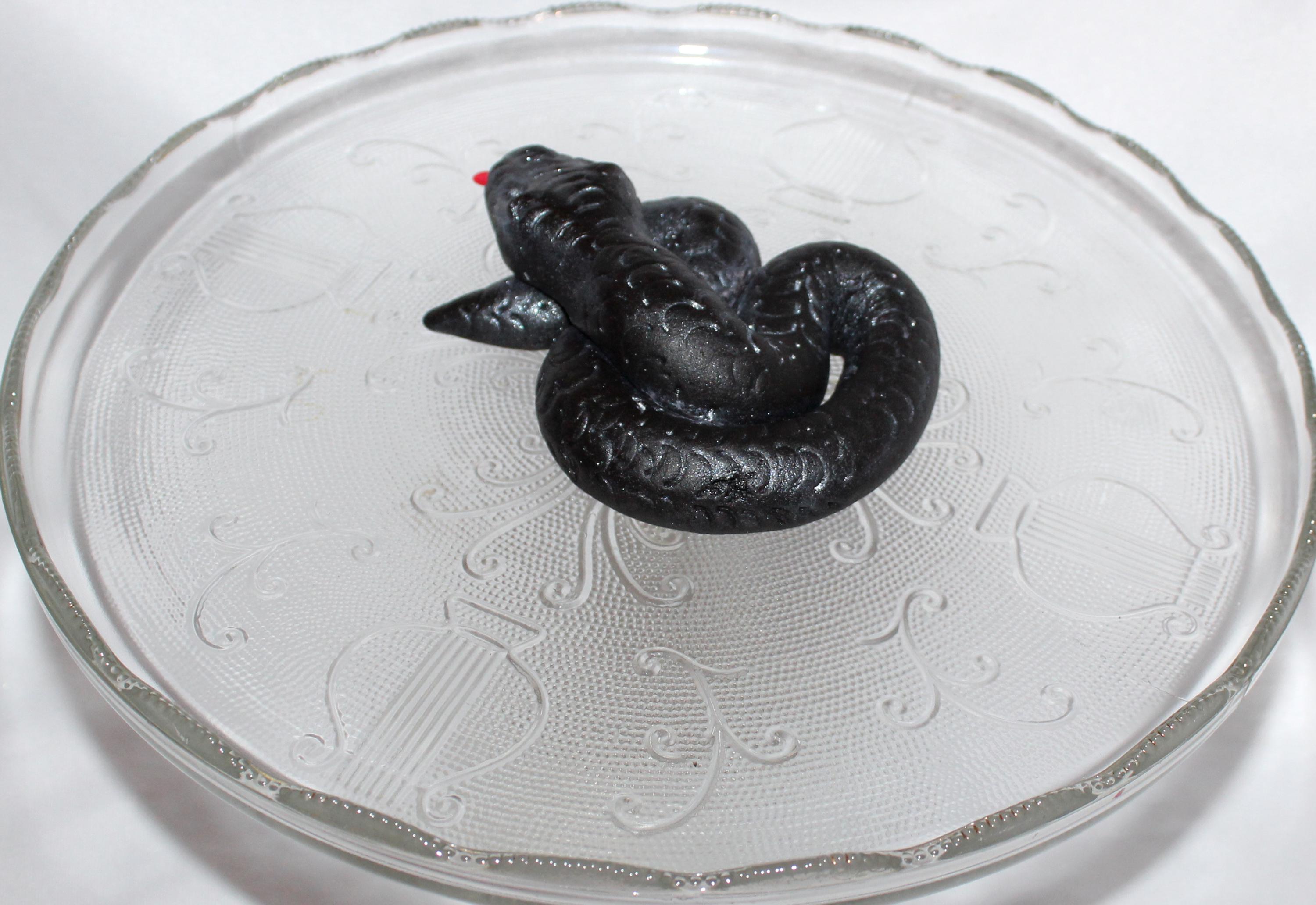 Fondant Snake Cake Topper, Reptile Birthday, Python, Boa Constrictor - Etsy