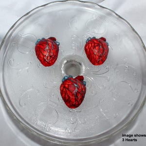 Fondant Human Heart Cake Topper - Medical Cake Topper - Nurse Graduation - Doctor Graduation - Heart Cake Decoration - Fondant Medical