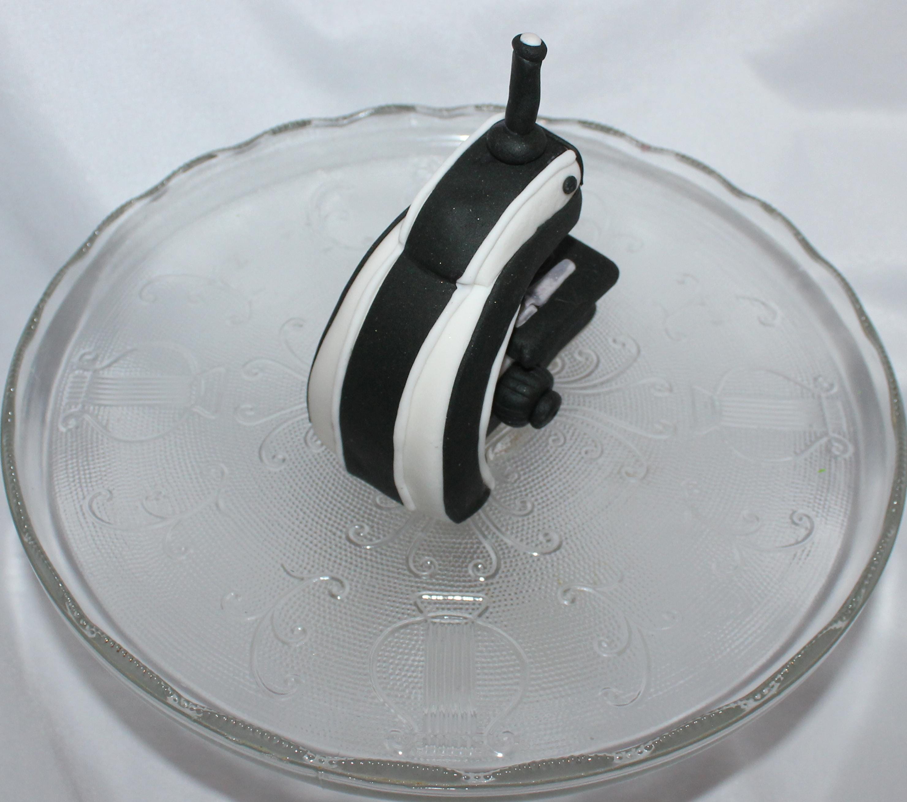 Fondant Microscope Cake Topper, Mad Scientist Birthday, Doctor ...