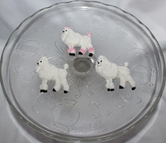 Fondant Dog Cake Topper Fondant Poodle Poodle Cake Decoration Dog  Cake Decoration Dog Theme Cake Vet Topper Dog Theme Birthday