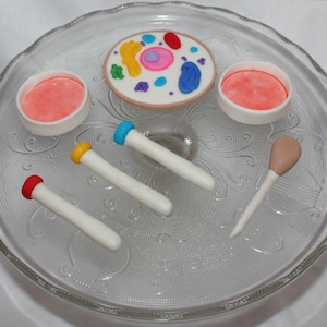 Fondant Biology Cake Topper - Biology Cake Decoration - Medical Cake Topper - Biology Graduation - Science Graduation - Science Cake