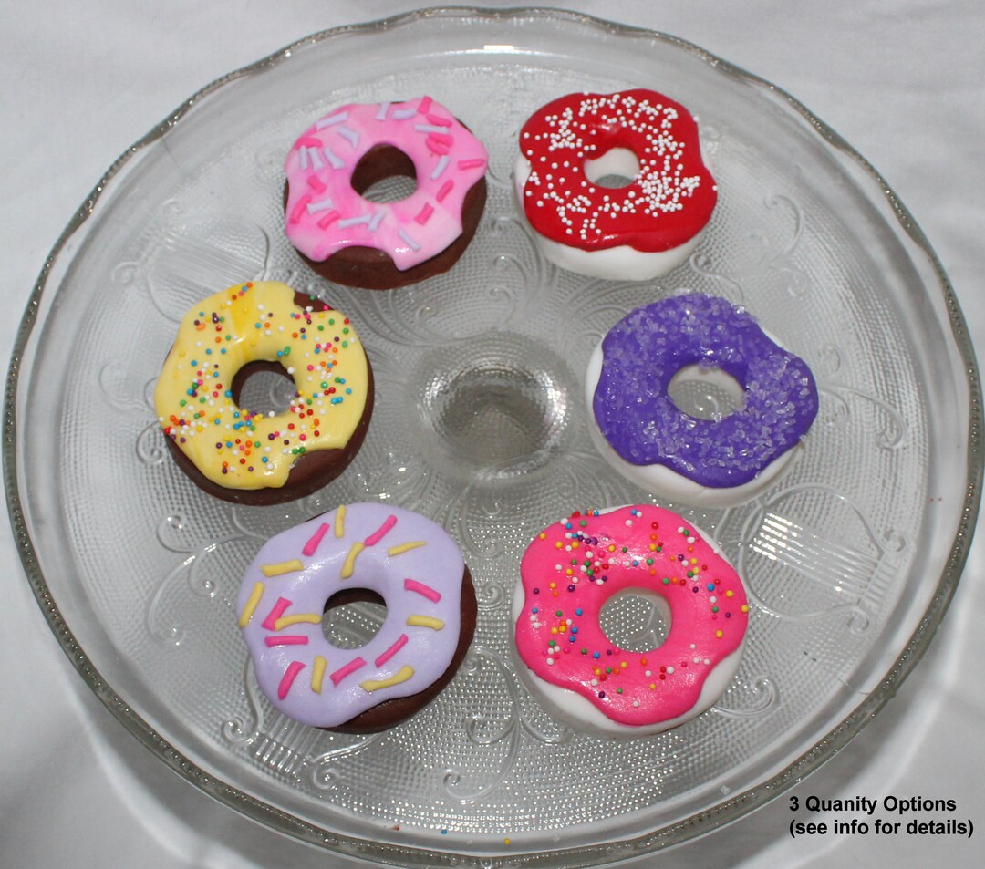 Food Case Topper Fondant Donut Food Cake Topper, Sweet Birthday, Sweet One Party, Candy ...