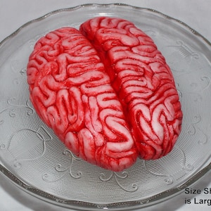 Fondant Brain Cake Topper - Brain Topper - Medical Cake Topper - Doctor Topper - Graduation Cake - Doctor Graduation - Medical Graduation