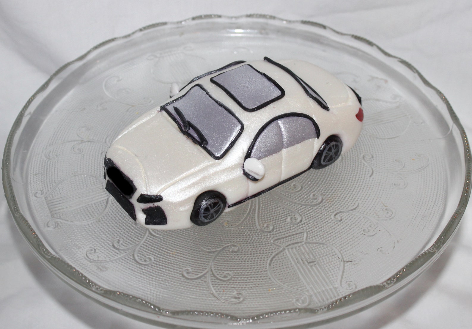 Fondant Car Cake Topper Luxury Car Cake Topper Fondant Etsy