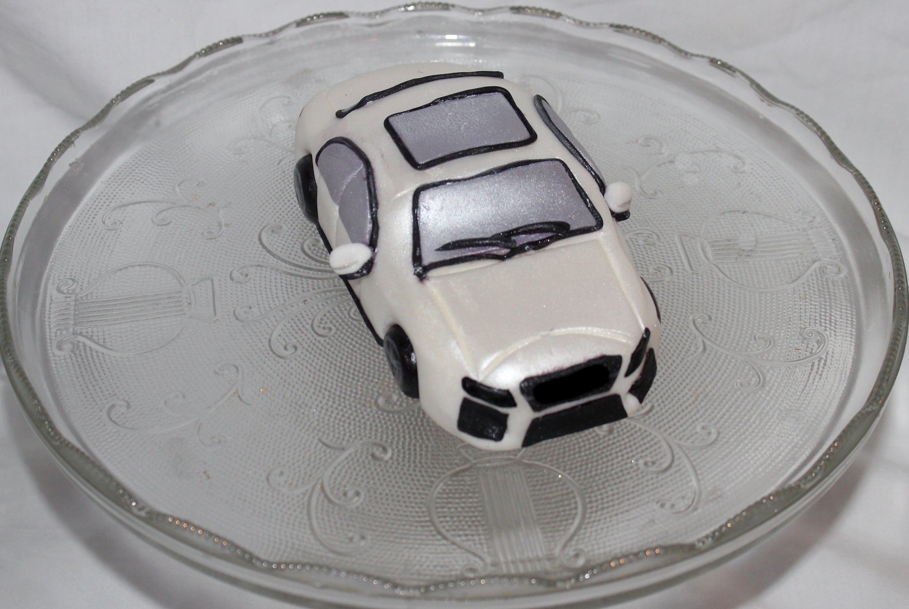 Cars Car Sugar Car Cake Decorationfondant Car Decoration - Norway
