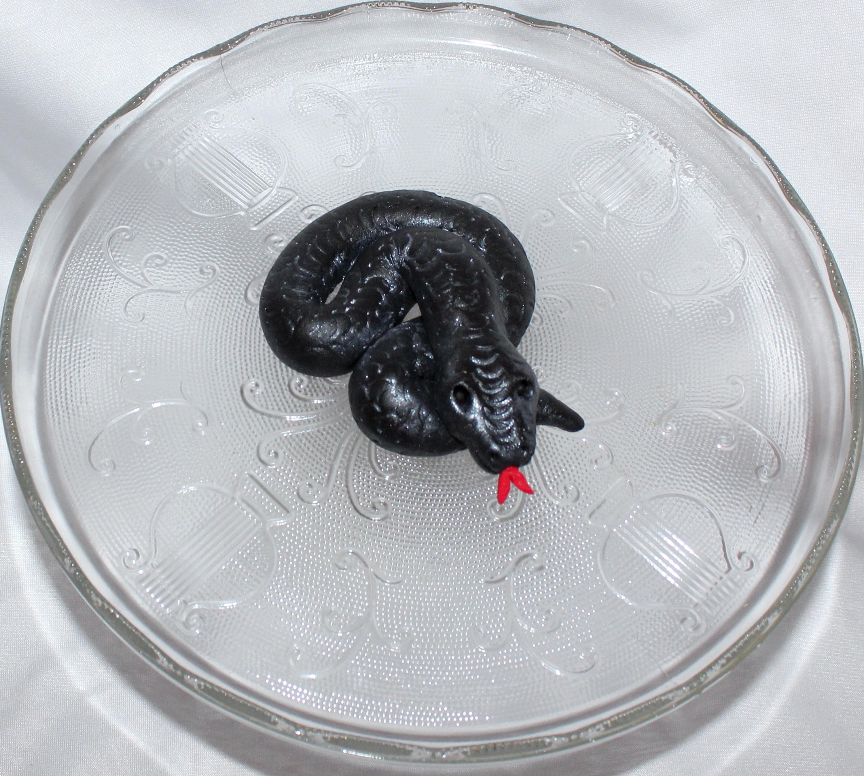 Fondant Snake Cake Topper, Reptile Birthday, Python, Boa Constrictor - Etsy