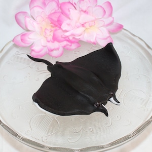 Fondant Manta Ray Cake Topper - Stingray Topper - Manta Ray Topper - Fondant Shark - Shark Topper - Ocean Theme Cake - Under the Sea Cake