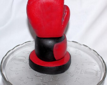 Fondant Boxing Gloves Cake Topper, Boxing Birthday, Sports Theme, Champion, Champ, Prize Fighter, Boxer