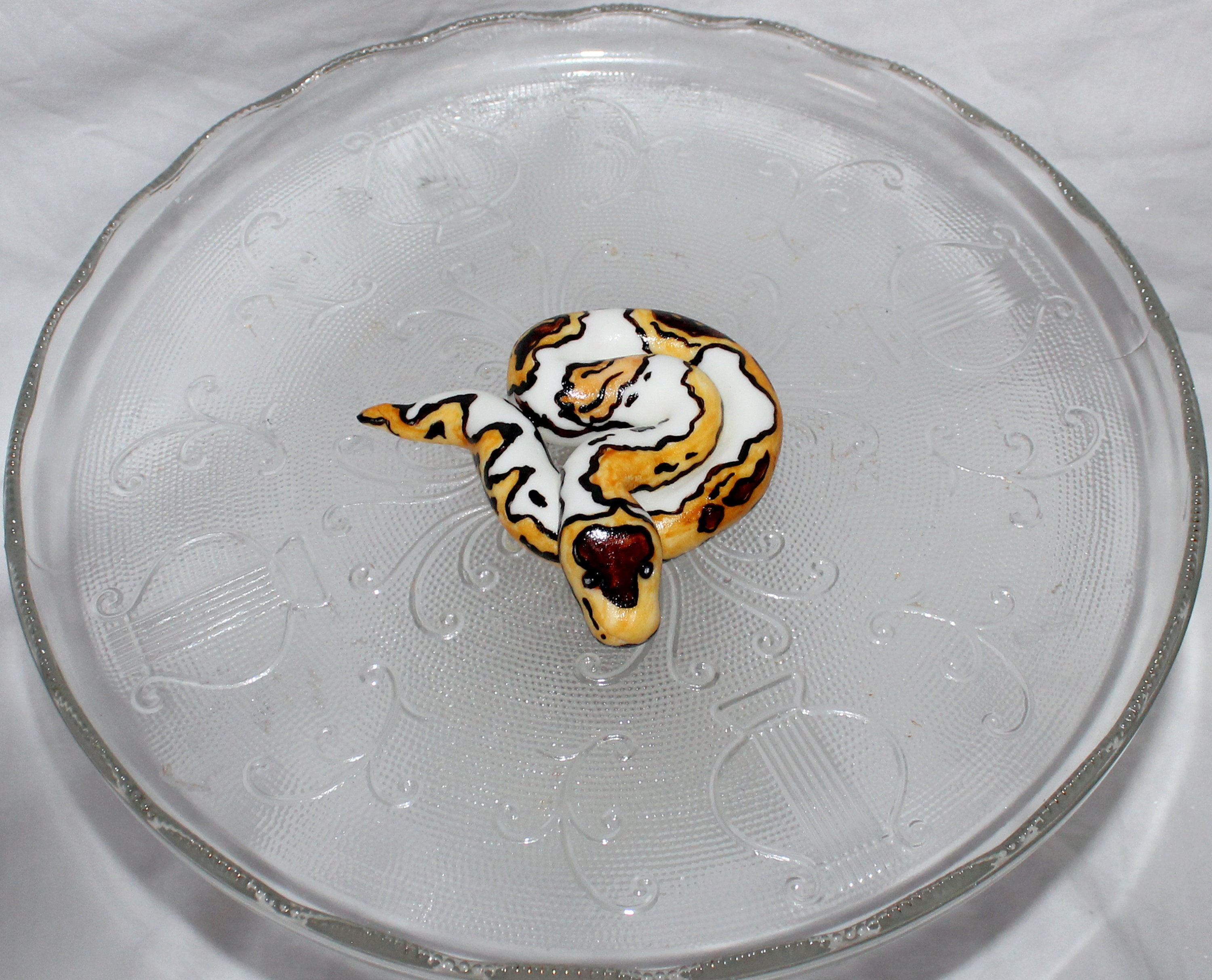 Fondant Snake Cake Topper Snake Topper Fondant Reptile - Etsy