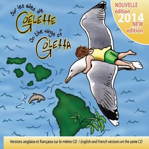 CD Sur les ailes de Goélette (Anglais et Français)