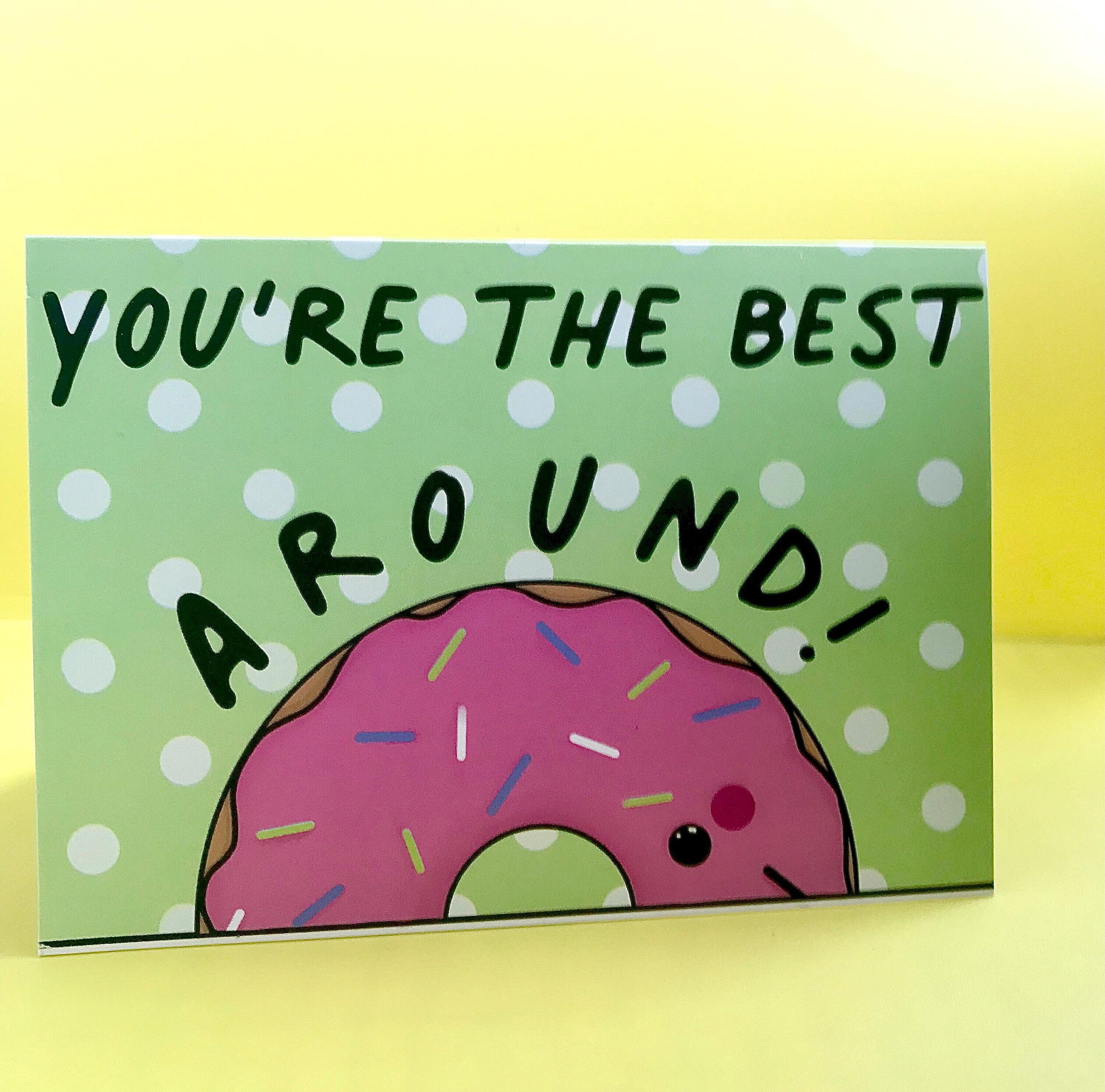 Your the best around Greeting card Etsy