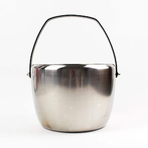 XL Vintage Eiskübel / Flaschenkühler von SPRING Swiss Made 60er Jahre