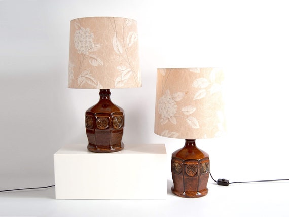Old cheap ceramic lamps