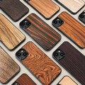 Real Exotic Wood MagSafe iPhone Case 17 Air, 16 Pro Max, 15 (all models) product logo