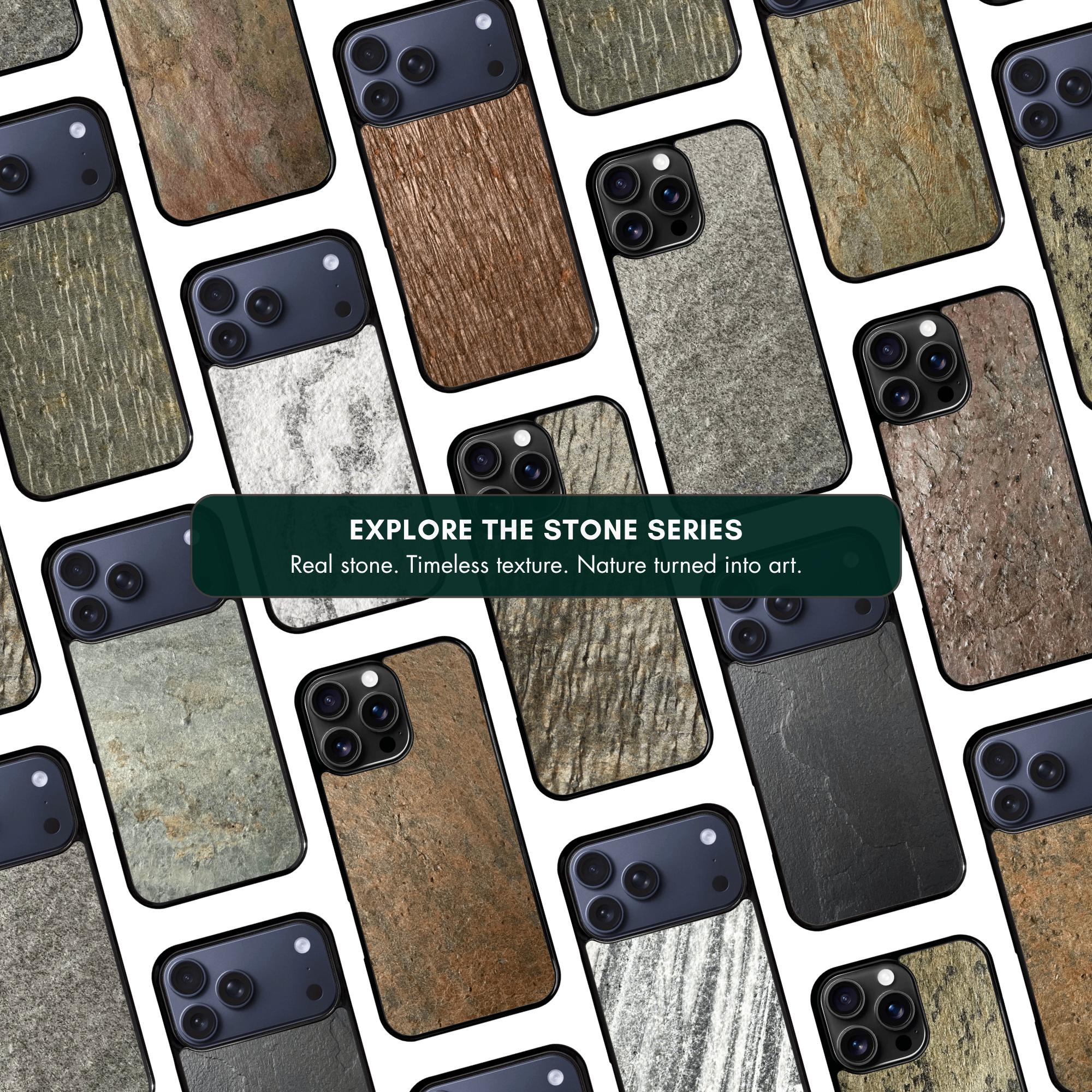 iATO Custodia per iPhone 16: custodia in legno naturale di alta qualità