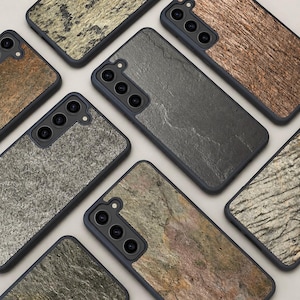 Real Stone Galaxy Phone Case S26 Ultra, S25 FE, S24 Plus, S23 (all models)