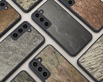 Real Stone Galaxy Phone Case S26 Ultra, S25 FE, S24 Plus, S23 (all models)