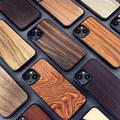Real Exotic Wood MagSafe iPhone Case 17 Air, 16 Pro Max, 15 (all models) product logo