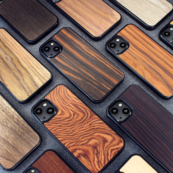 Real Exotic Wood MagSafe iPhone Case 17 Air, 16 Pro Max, 15 (all models)