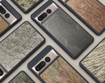 Real Stone Pixel-telefoonhoesje 10A, 10 Pro XL, 9, 8, 7, 6 (alle modellen)
