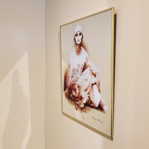 Sara Moon Mirror - Etsy