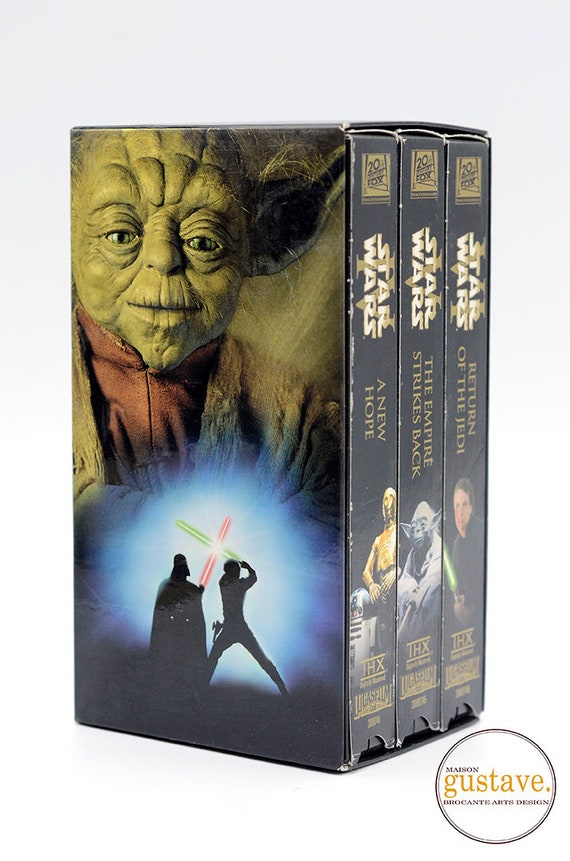 Star Wars Trilogy VHS Box Set THX Mastered 2000 - A New Hope, the