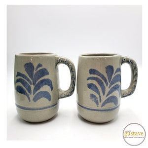 Duo of beer mugs Céramique de Beauce x Jean Cartier | C-1