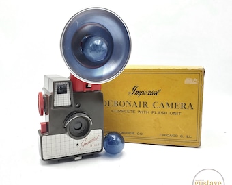 Vintage 1980's Kodak Disc 6000 Black Camera - Collectible