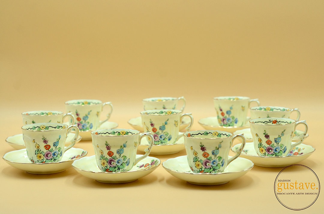 Crown Staffordshire - Etsy