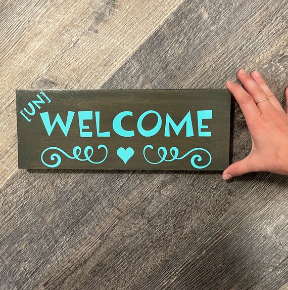 Sign Small Shelf Sign Wooden Shelf Sign Funny Etsy UK