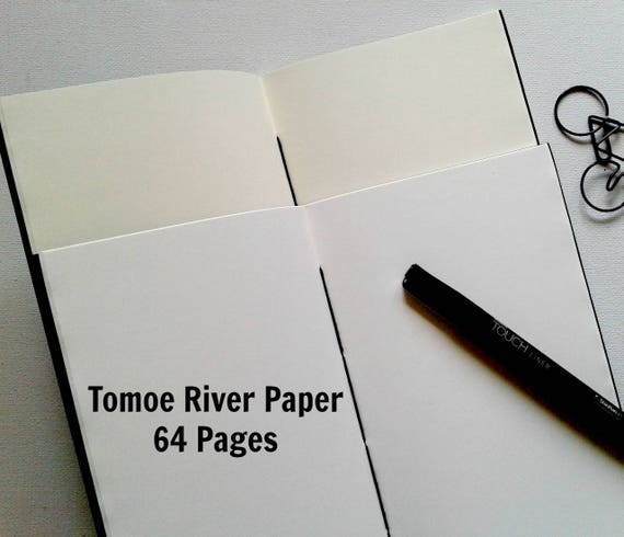 S014: Sanzen Tomoe River S Cream Paper 52 GSM 80 Pages Notebook
