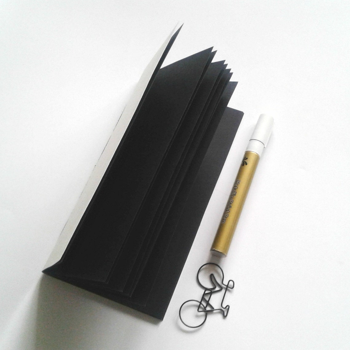 Black Art Paper Traveler's Notebook Insert Black TN Etsy Canada