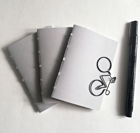 3 x Micro / A7 Traveler's Notebook Inserts - Assorted Colours of Covers available - Micro A7 4.1 x 2.9 - Fauxdori - RM204B