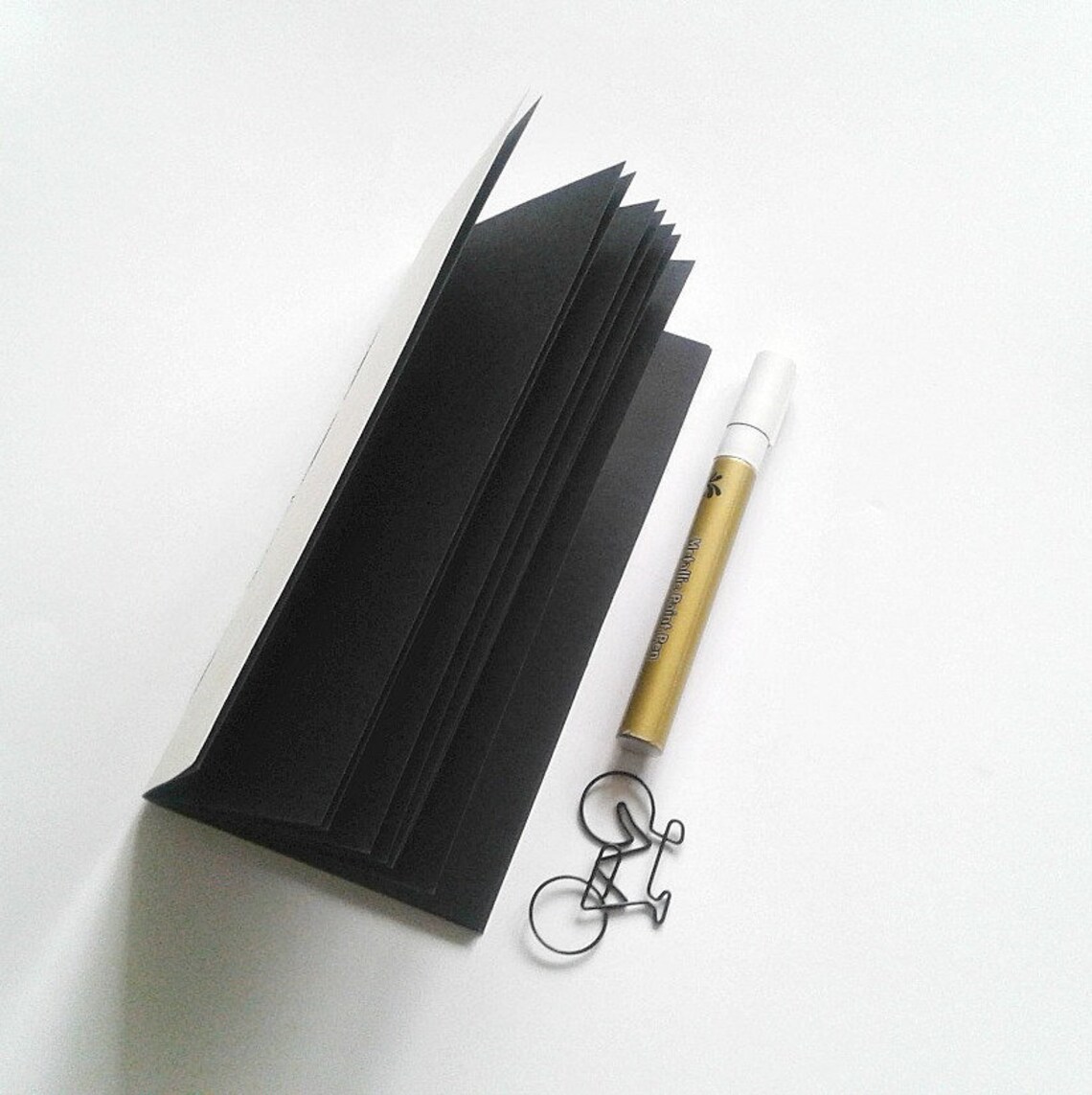 Black Art Paper Traveler's Notebook Insert Black TN Etsy Canada