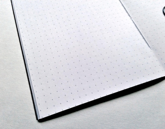 Dot Grid Rhodia Paper Travelers Notebook Insert 
